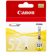 CANON INKJET 521 CLI-521Y 2936B001 AMARILLO 9ml